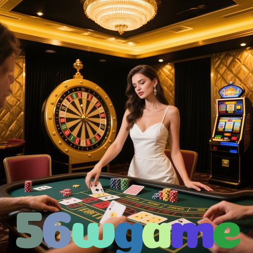 Participe de Sorteios com Prêmios Reais no 56wgame